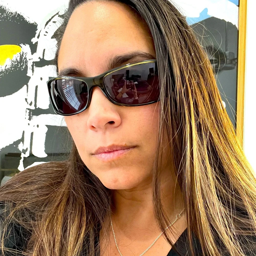 DSO Eyewear Menace Sunglasses in Shiny Black - Smoke